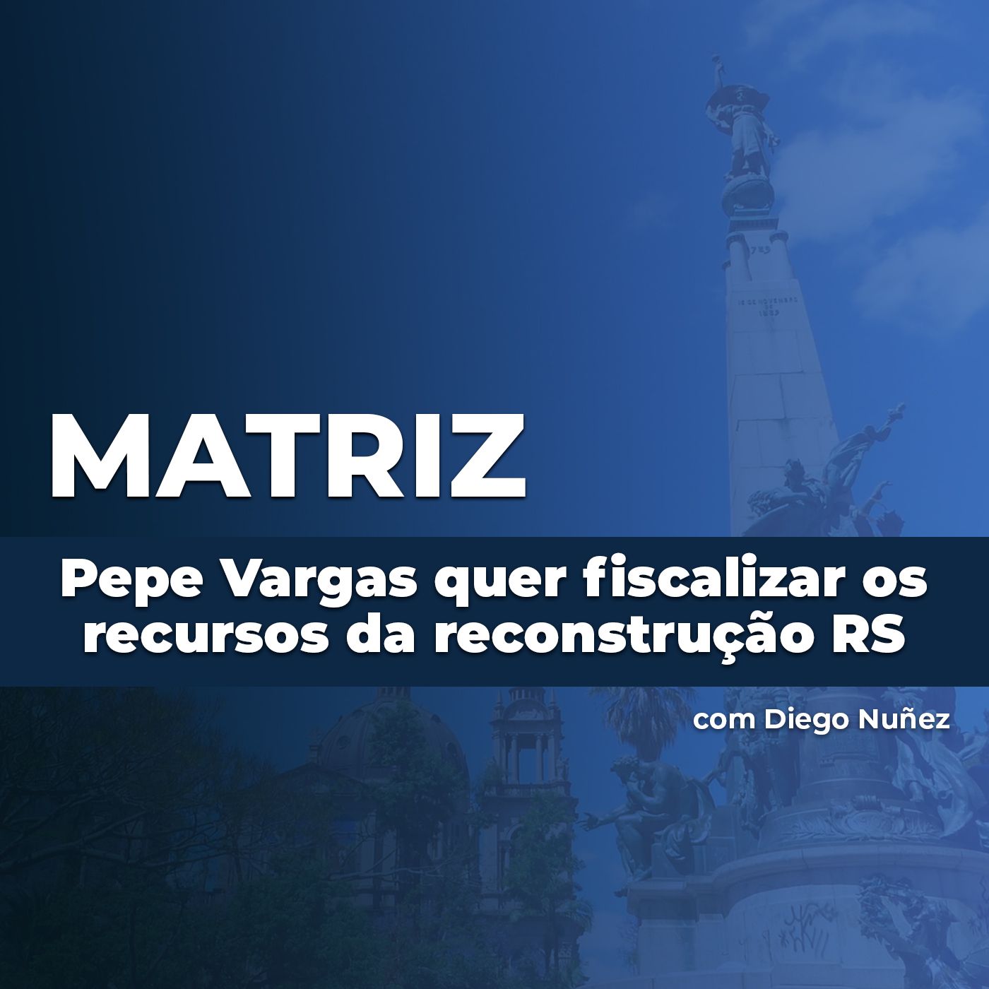 Podcast Matriz entrevista Pepe Vargas, novo presidente da Assembleia do RS Podcast Matriz entrevista Pepe Vargas, novo presidente da Assembleia do RS