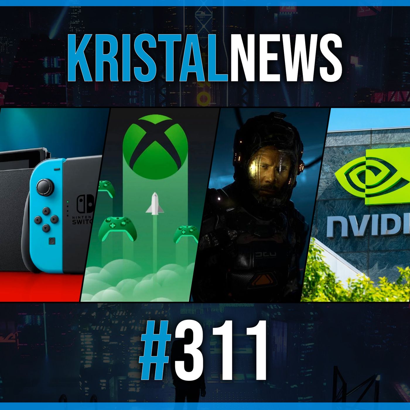Una NUOVA SWITCH nel 2023? | XCLOUD anche FUORI dal GAME PASS? | Unity ACQUISITO? ▶ #KristalNews 311 episode artwork