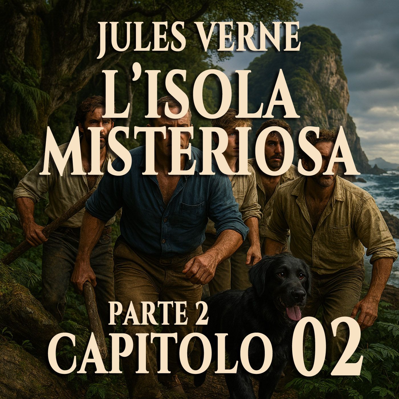 L'Isola Misteriosa Parte 2 - capitolo 02