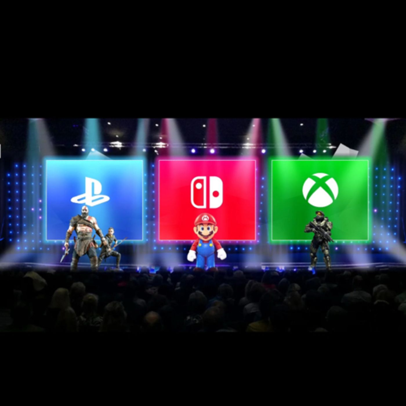 Nintendo competes with Apple while Microsoft considers putting games on PlayStation and Switch episode artwork
