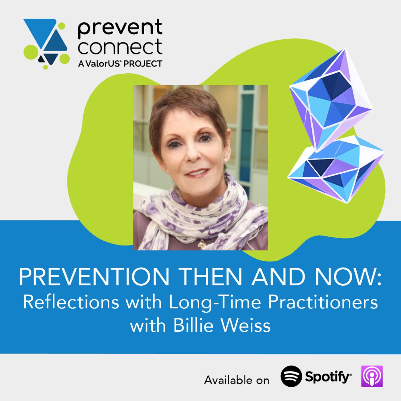 Prevention Then and Now: Reflections from Long-Time Practitioners with Billie Weiss