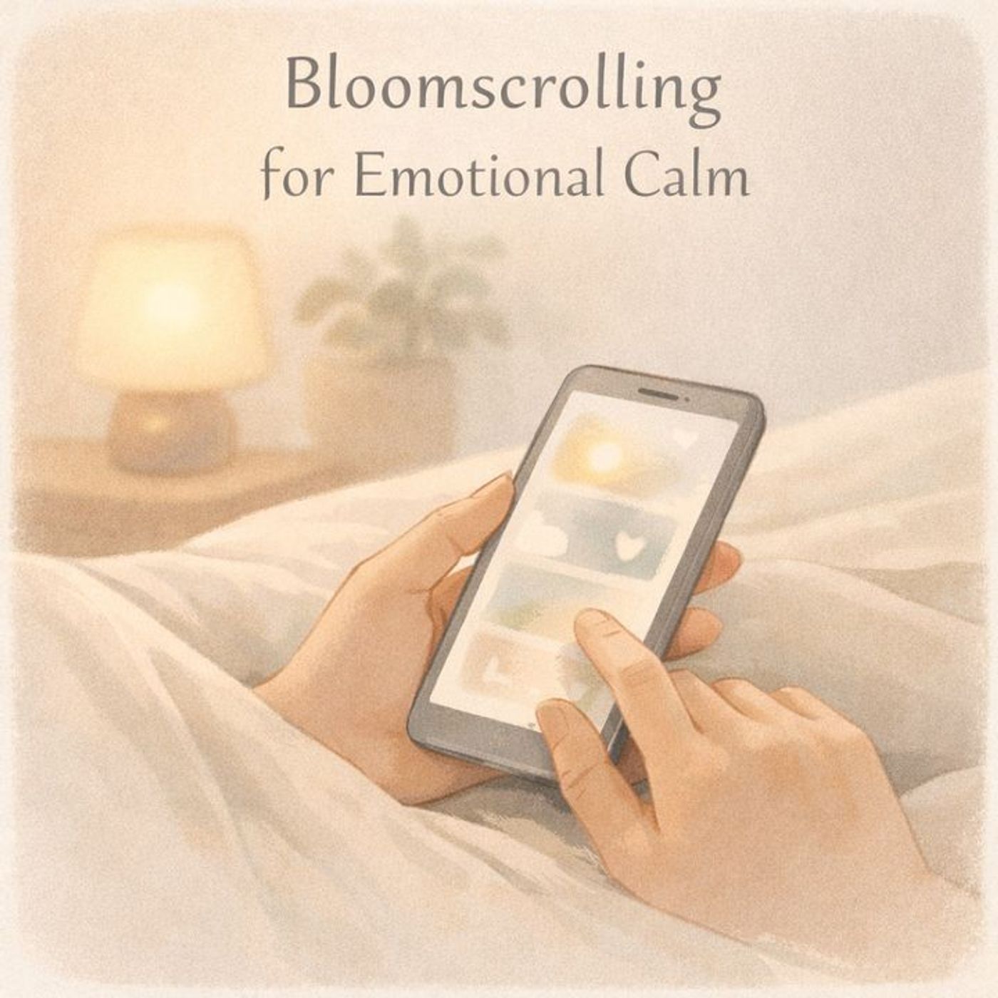 (no music) (5 hours) Bloomscrolling for Emotional Calm
