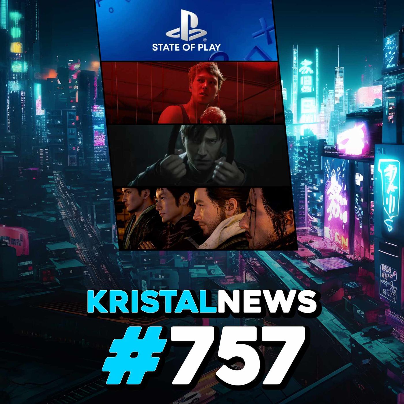 OGGI lo STATE OF PLAY! DEATH STRANDING 2, SILENT HILL 2, RISE OF THE RONIN? ▶ #KristalNews 757 episode artwork
