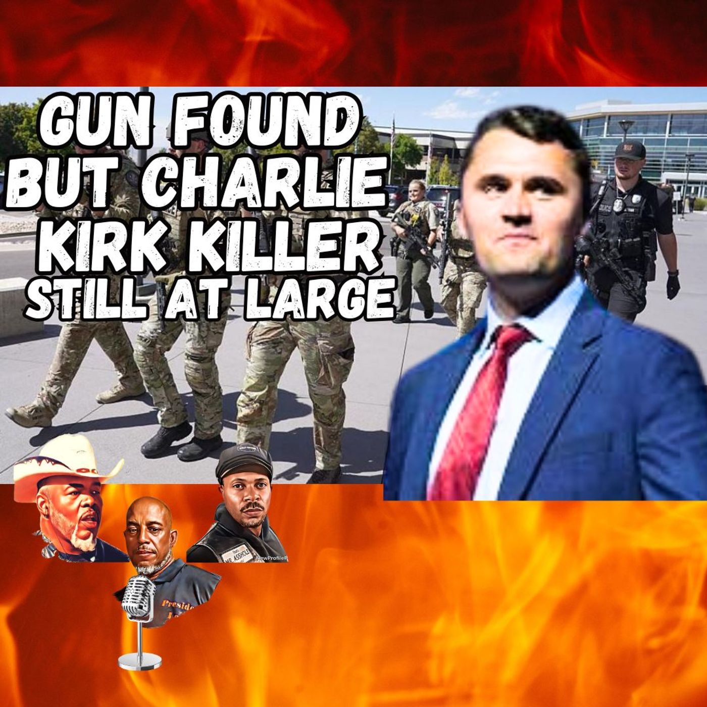 Weapon Found but Charlie Kirk Killer Still At Large!