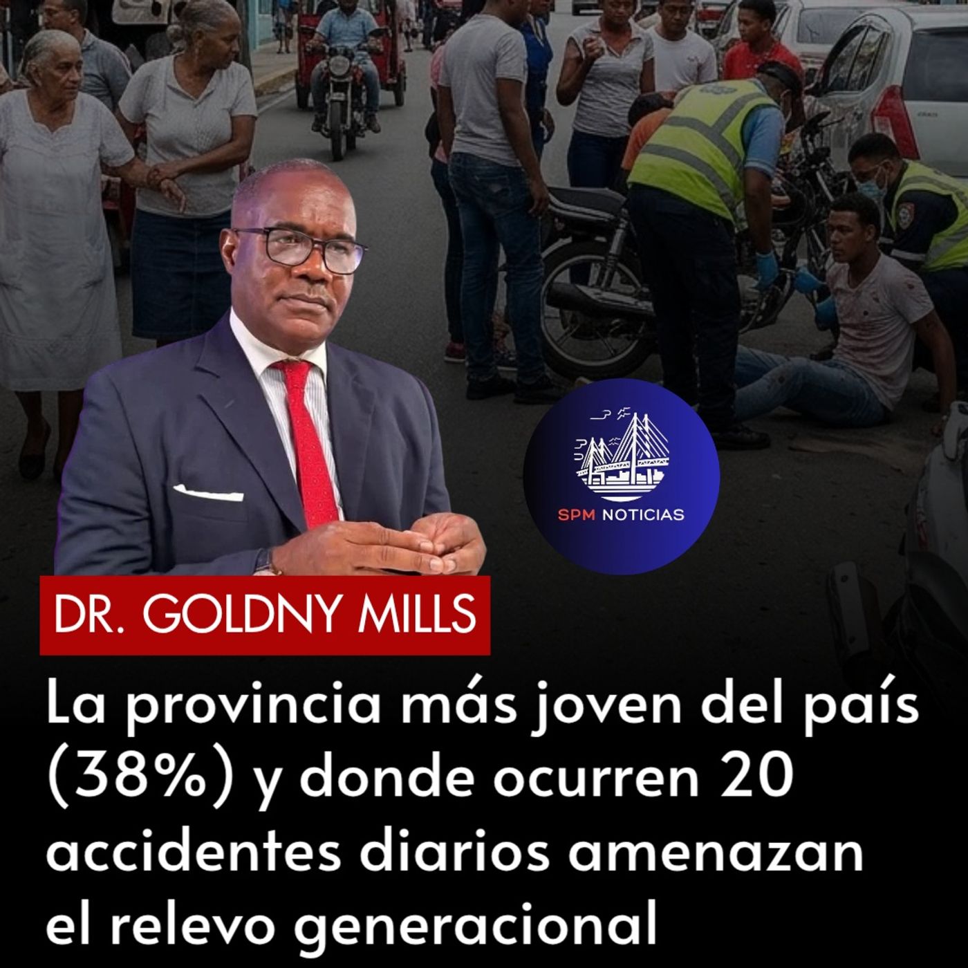 La provincia más joven del país (38%) y donde ocurren 20 accidentes diarios amenazan el relevo generacional.