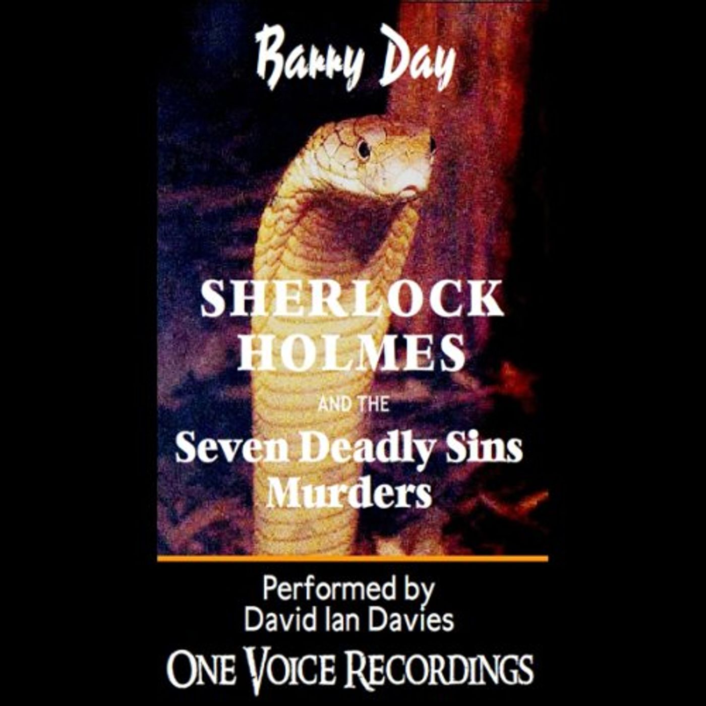 Sherlock Holmes and the Seven Deadly Sins Murders Audiobook by Barry Day episode artwork