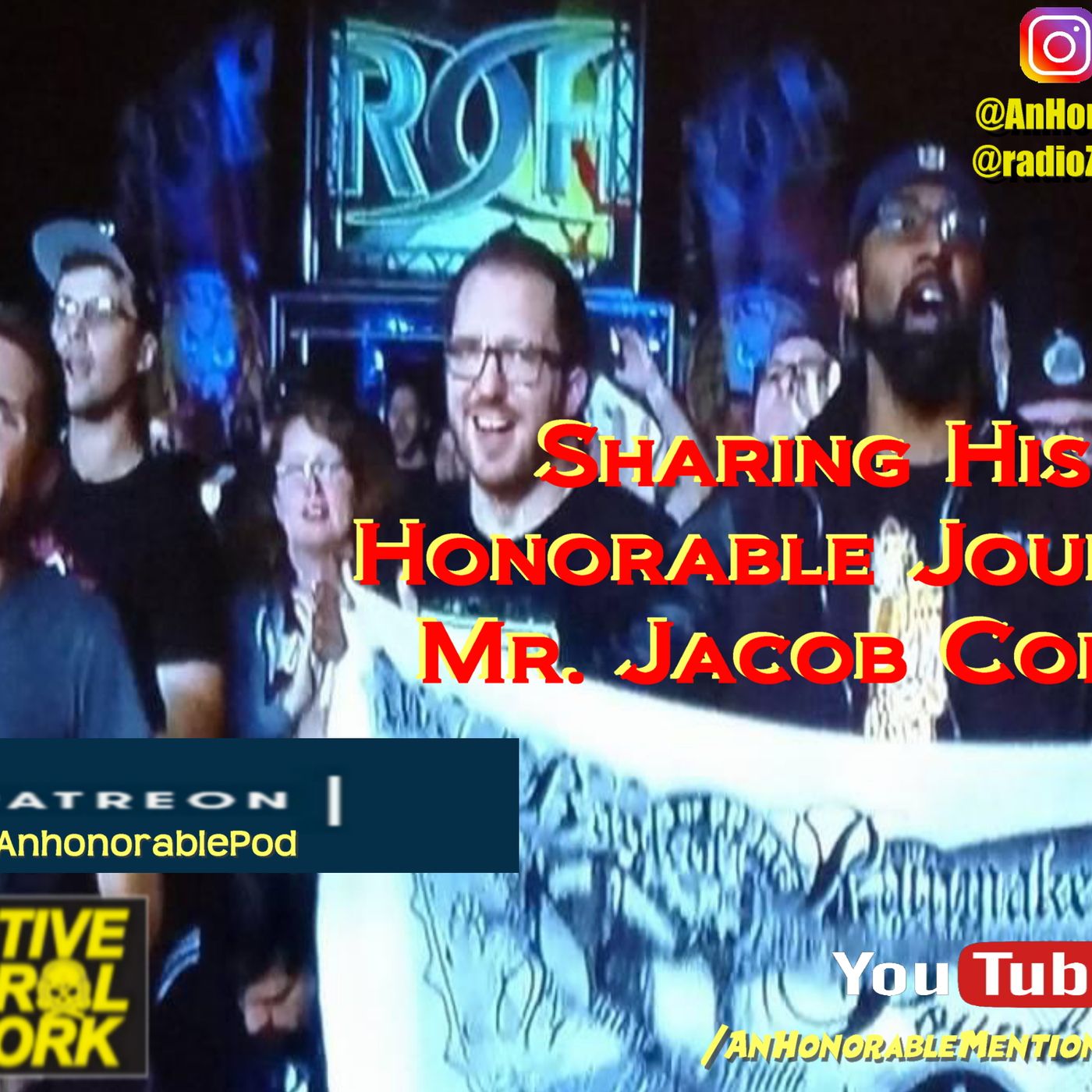 Episode 180: Honored SCOOPS with Mr. Jacob Cohen(Presented by Patreon.com/AnHonorablePod) episode artwork