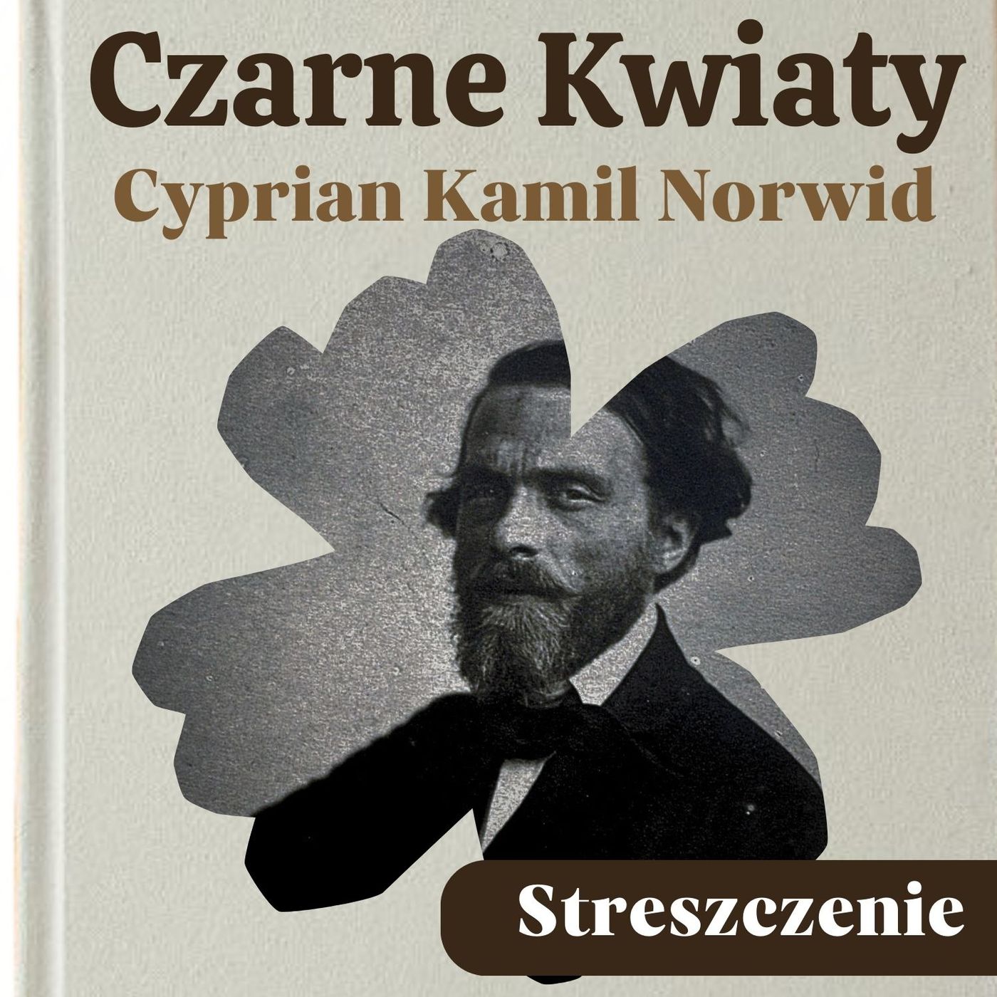 Czarne kwiaty (fragmenty). Cyprian Kamil Norwid. Streszczenie, bohaterowie, problematyka episode artwork