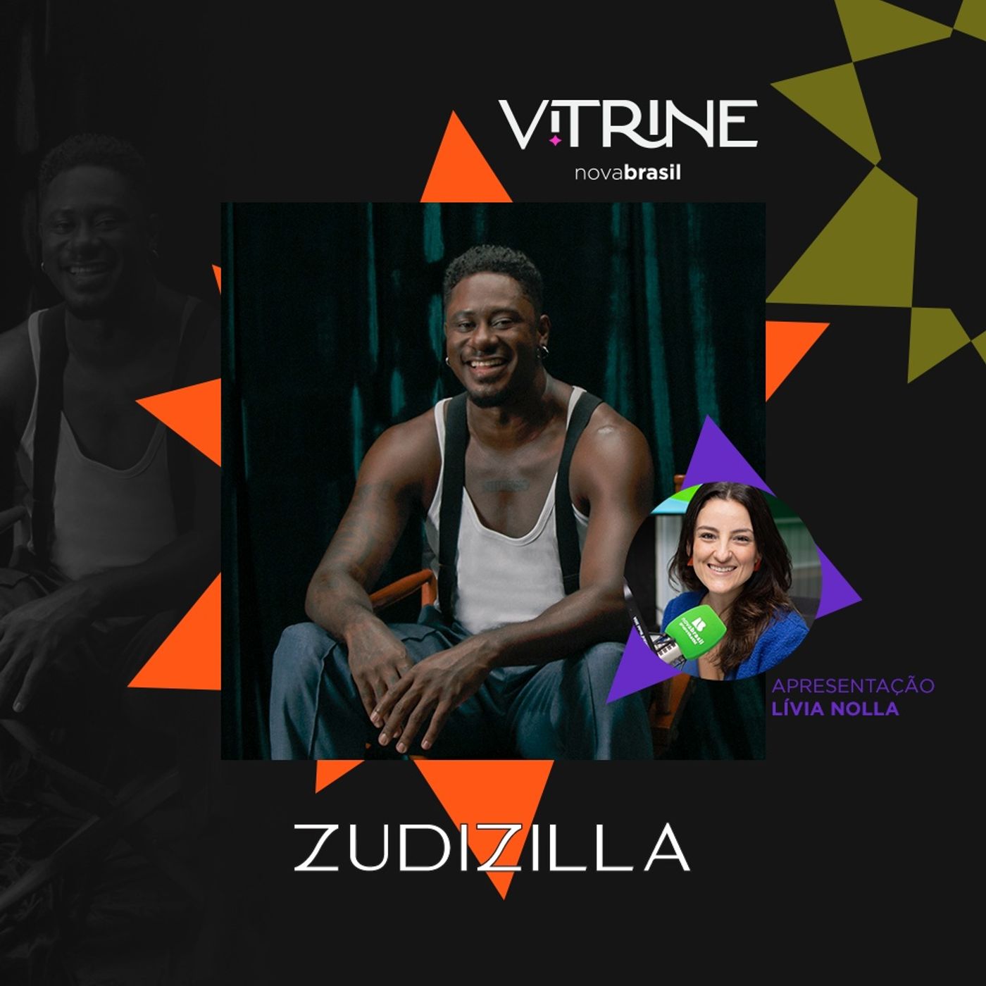 Zudizilla - "A arte foi uma das coisas que me ajudou muito a pensar e repensar a minha existência." Zudizilla - "A arte foi uma das coisas que me ajudou muito a pensar e repensar a minha existência."