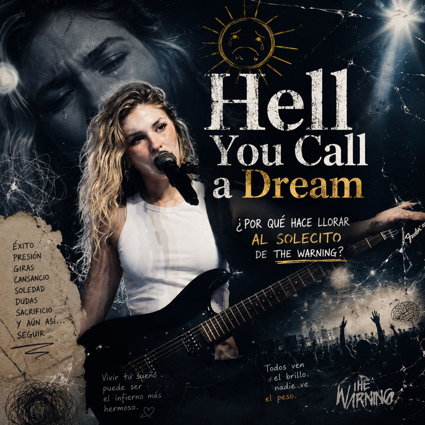 Dany Villarreal llora en Hell You Call a Dream episode artwork