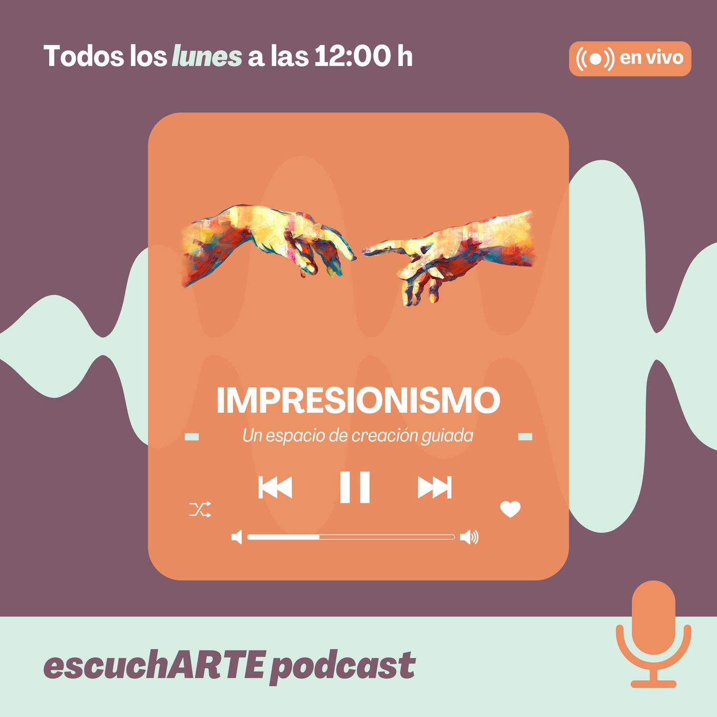 escuchARTE podcast artwork