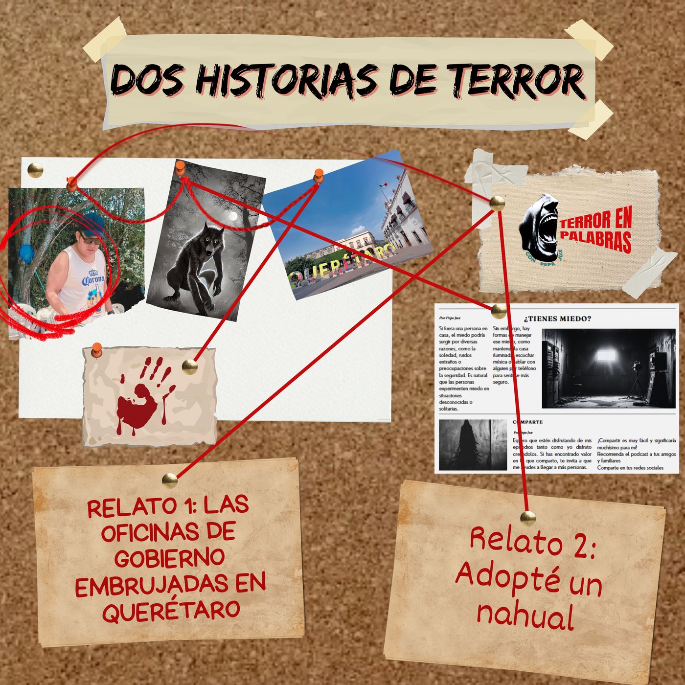 Dos Historias de Terror episode artwork