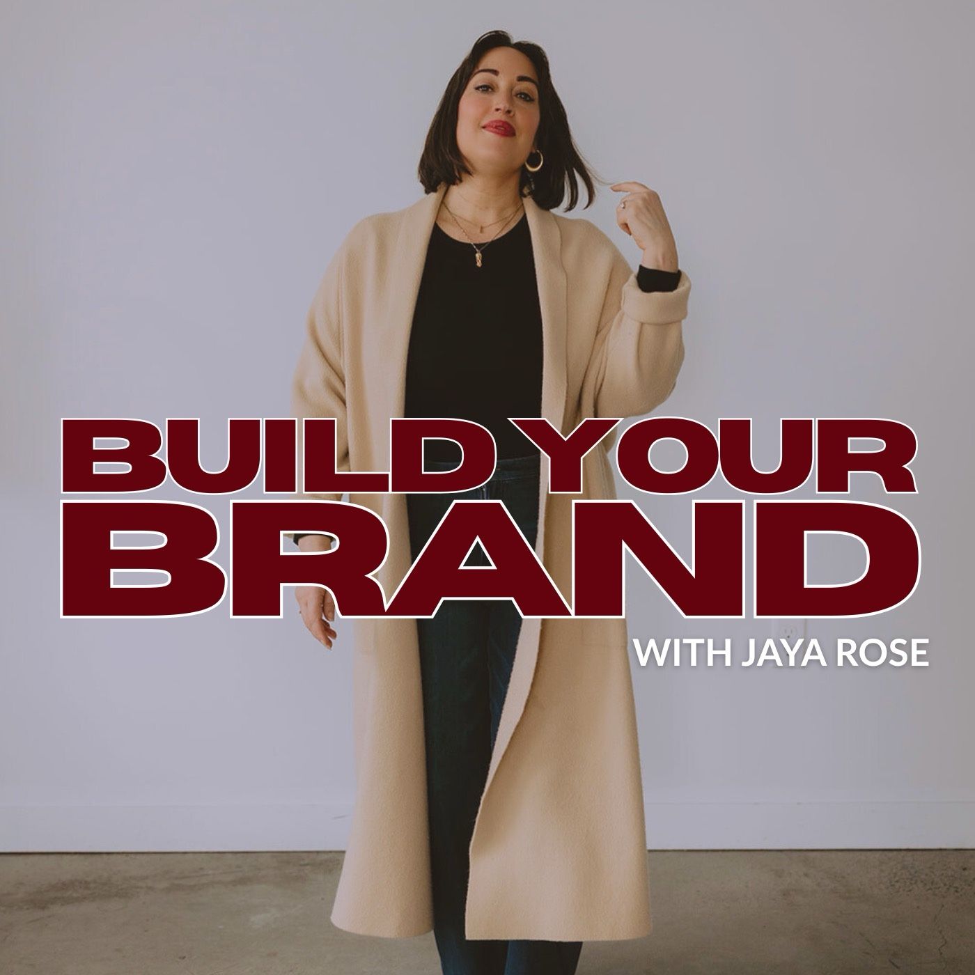 BUILD YOUR BRAND with JAYA ROSE