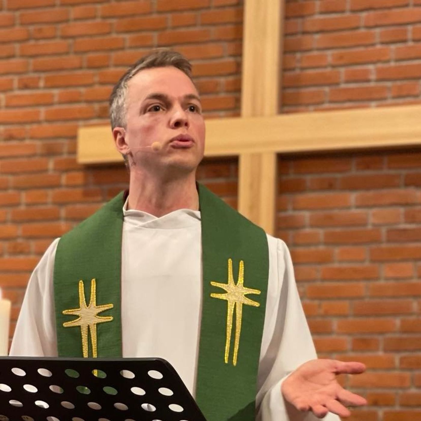 "Giv os en større tro" af Peter Kofoed Bæk 23. januar 2022 (3. søndag efter Helligtrekonger)