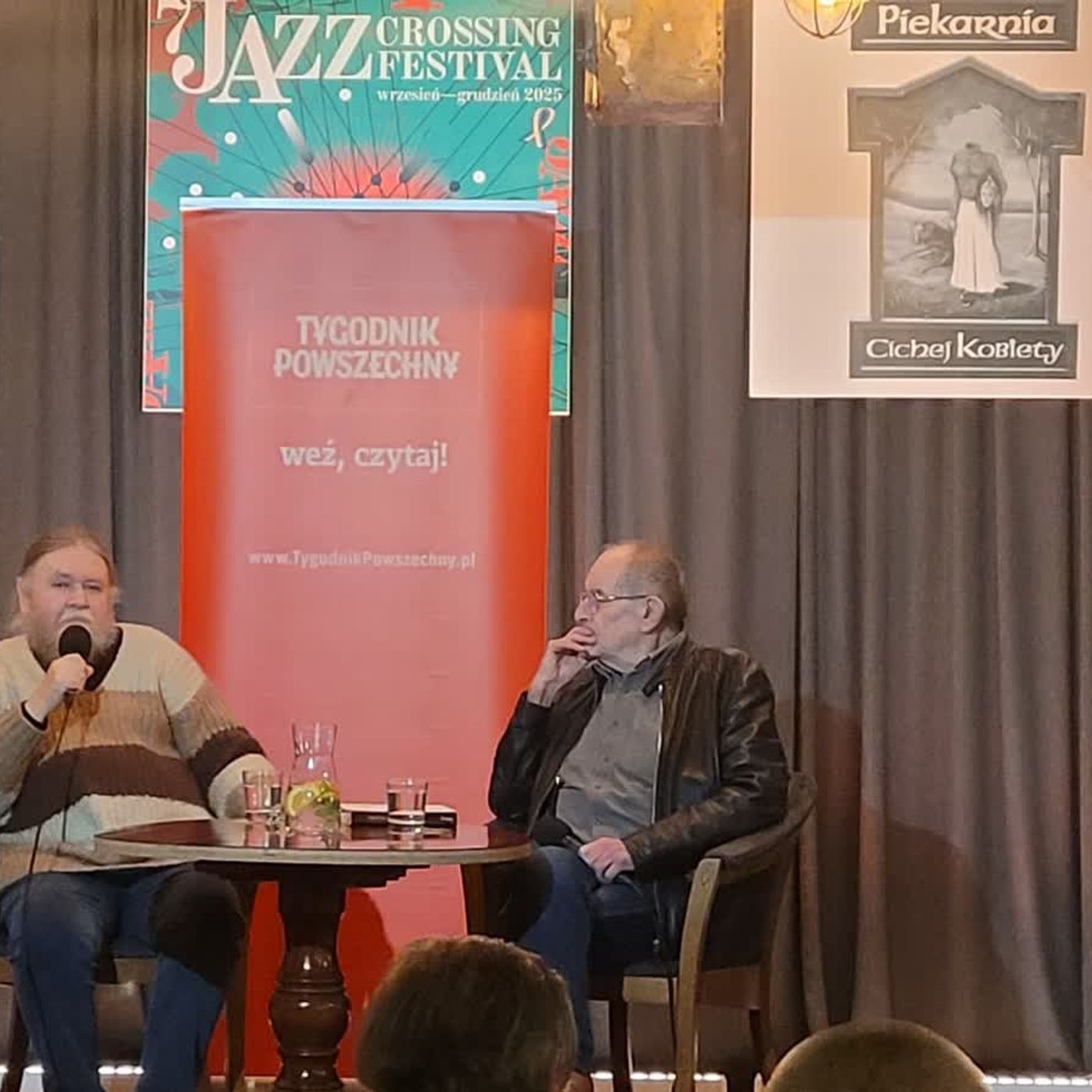 „Andrzej S. Jagodziński" – audycja Konrada Stanglewicza „Andrzej S. Jagodziński" – audycja Konrada Stanglewicza