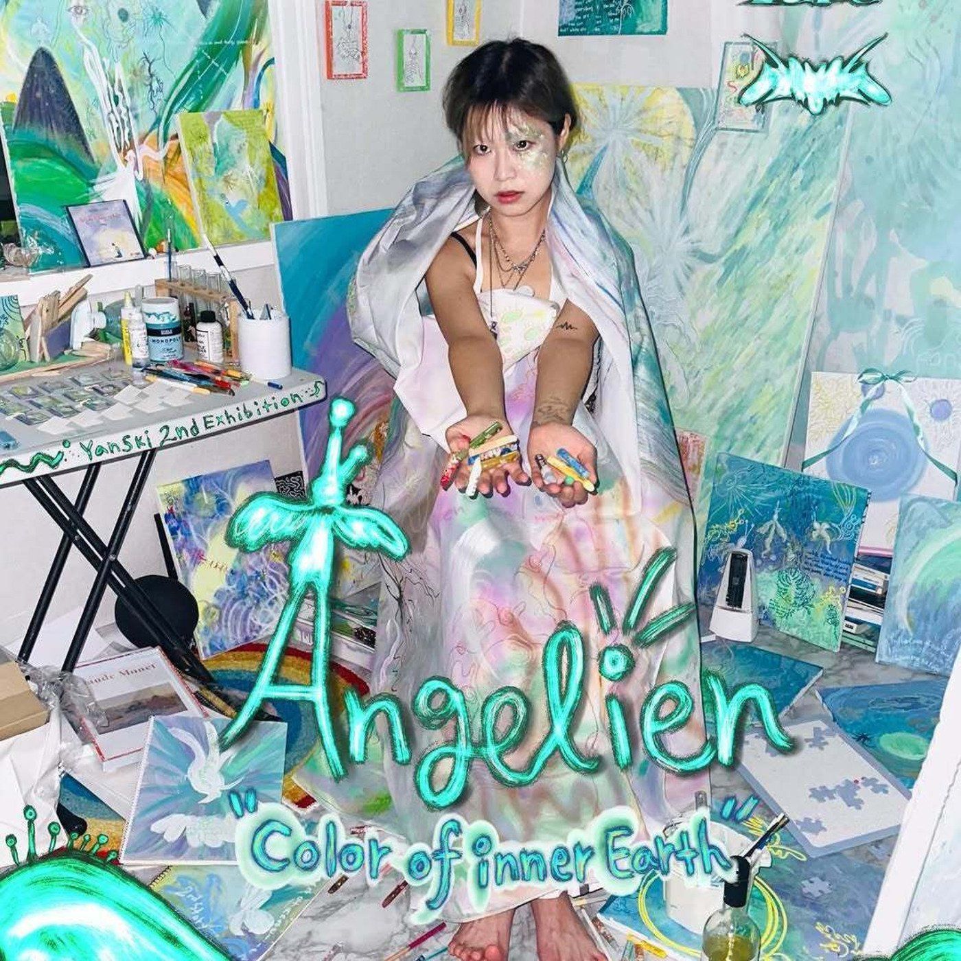 YANSKI - Color of Inner Earth - ANGELIEN - Performance, Painting, Installation, Visual Arts - Busan - [ SOUTH KOREA ] episode artwork