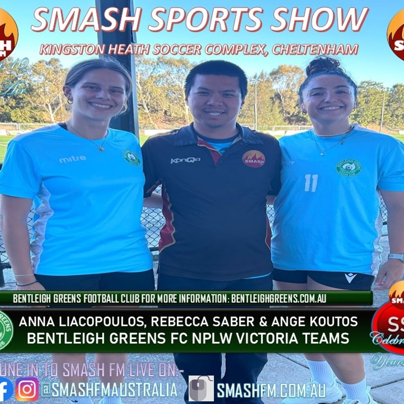 SSS10THYR: Bentleigh Greens SC NPLW VIC Interviews 181224