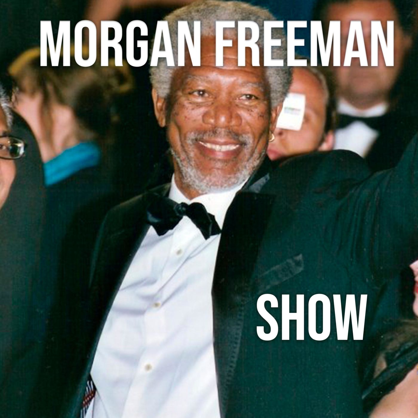 Morgan Freeman show podcast artwork