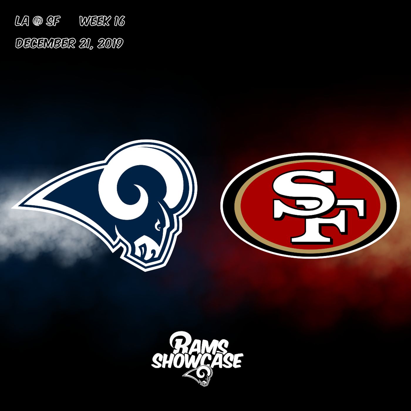Rams Showcase - Rams @ 49ers episode artwork