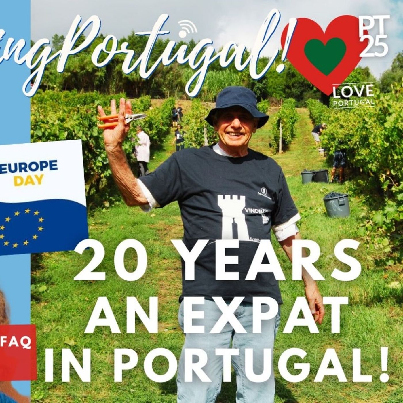 The Good Morning Portugal! podcast with Carl Munson