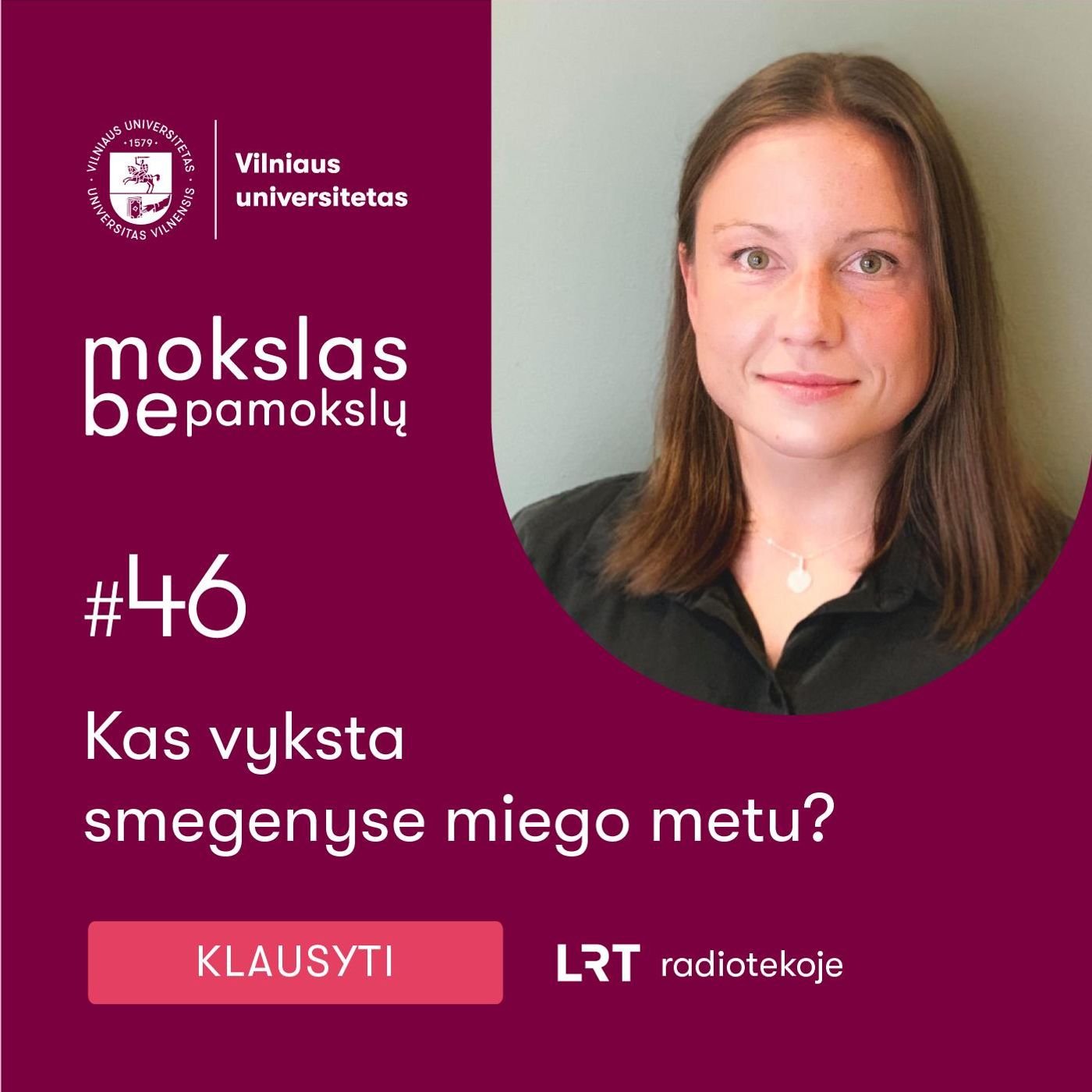 Mokslas be pamokslų. Kas vyksta smegenyse miego metu?