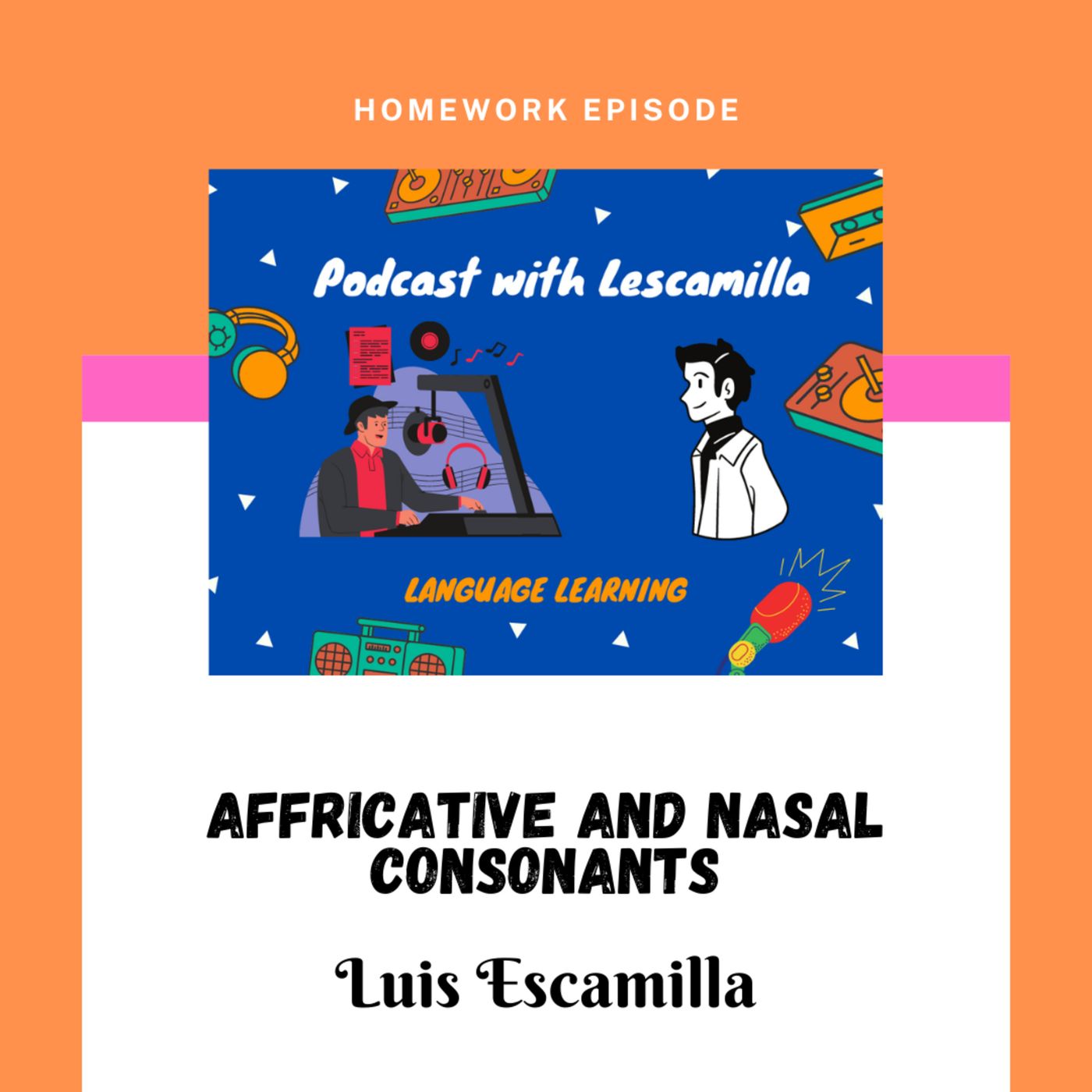 Podcast with a student