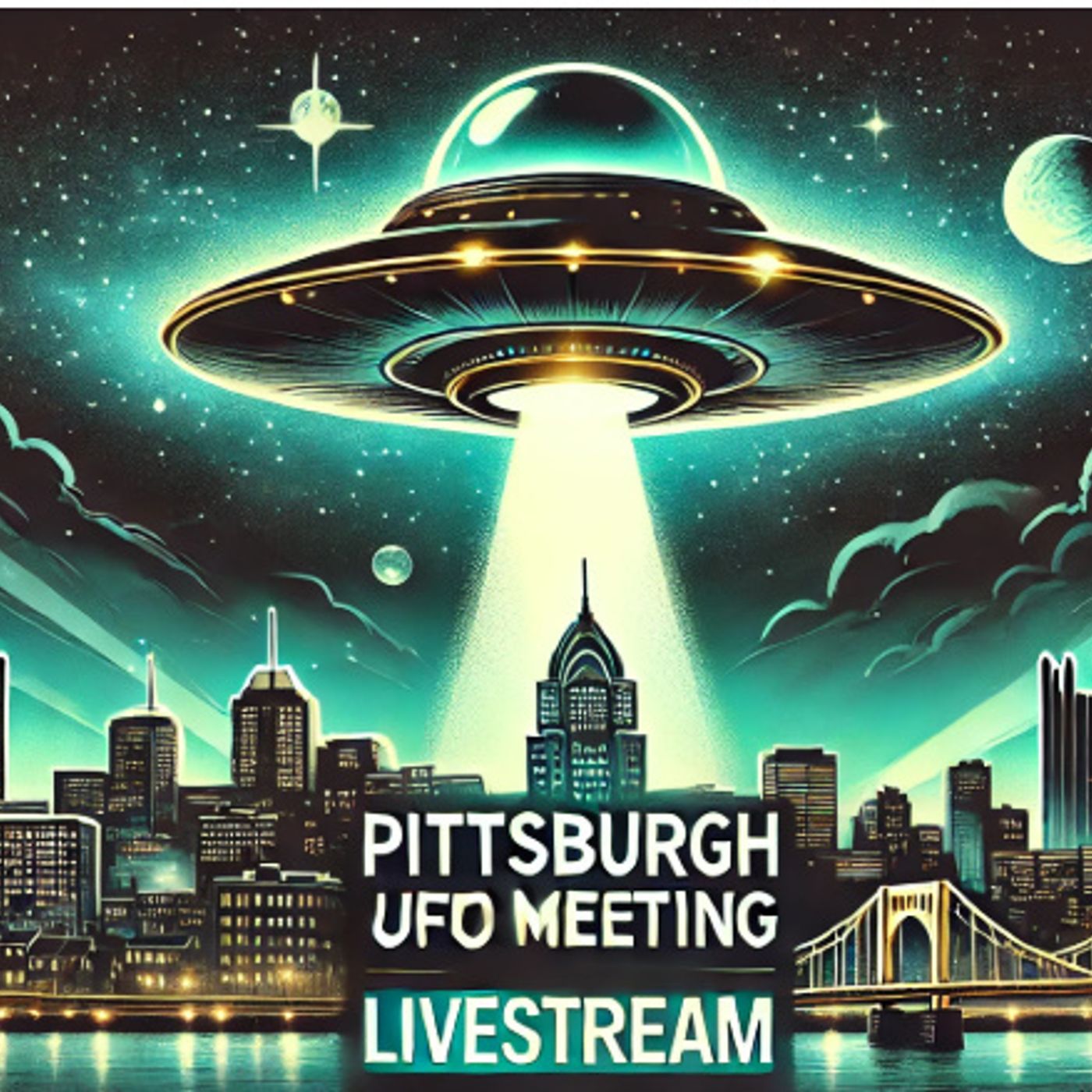 UFO/UAP Discussion Group, Mufon, Pittsburgh Pa- Typical Skeptic Podcast # 1850