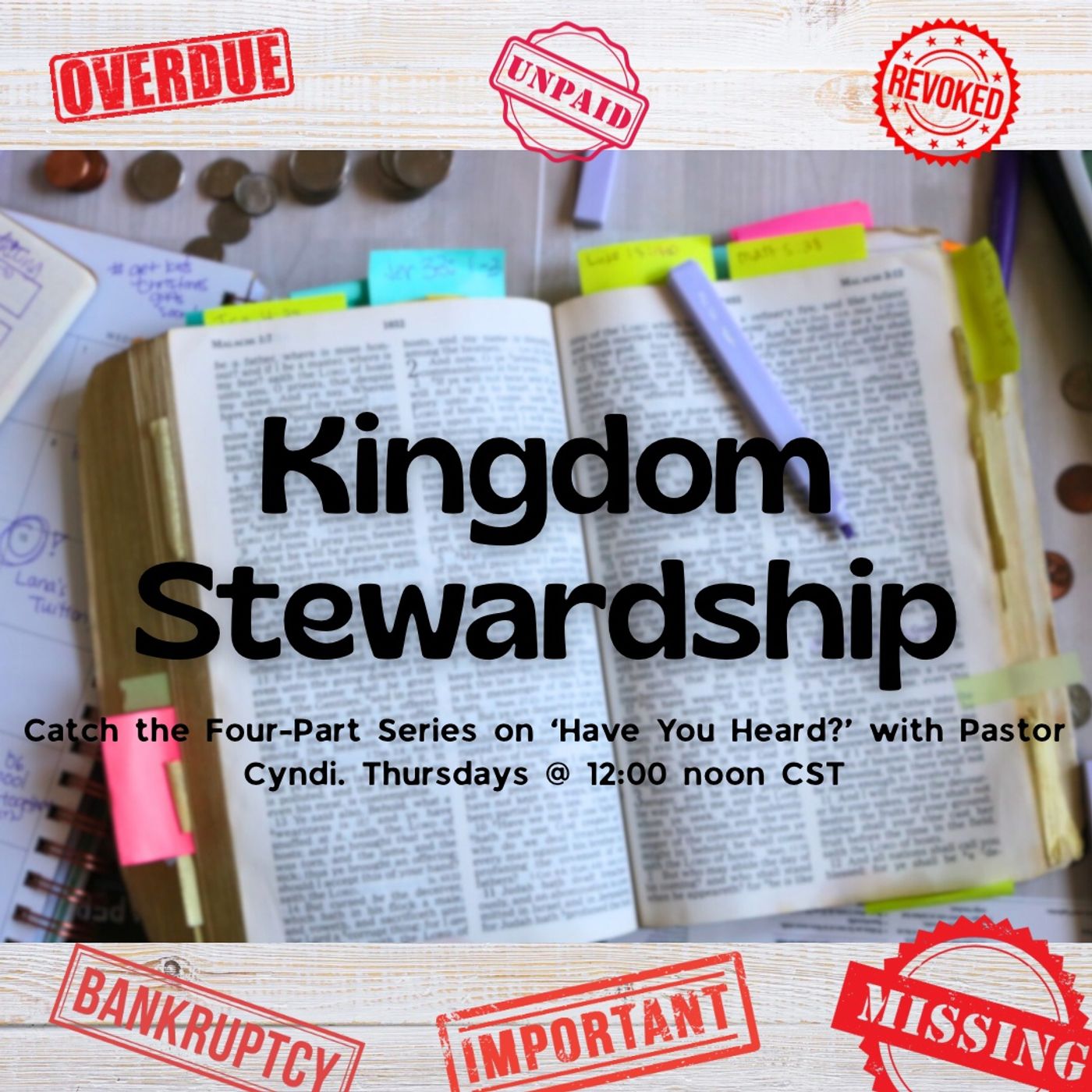 Kingdom Finances Part 3: Restraint episode artwork