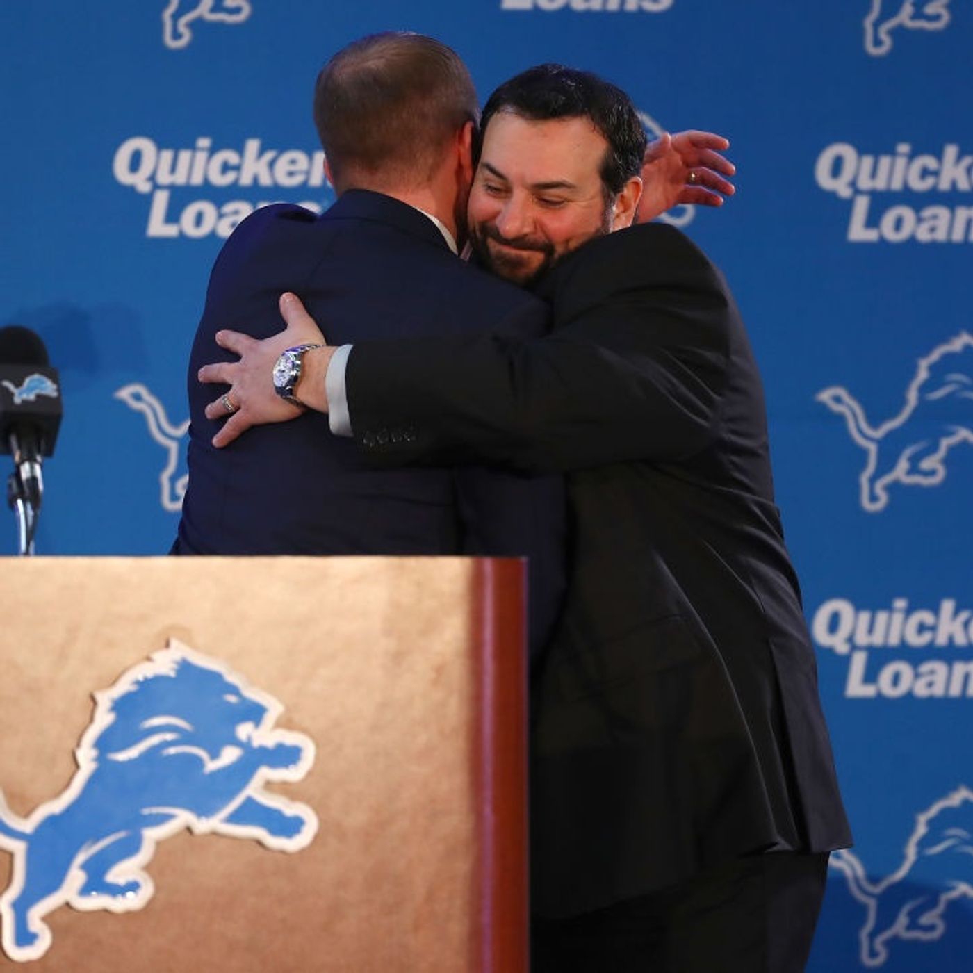 Lions “Absolutely” Interested in a QB, NFL Combine Update, Tom Brady’s Future, Wisconsin-Michigan Preview, & “Quinntricia’s” Low Bar episode artwork
