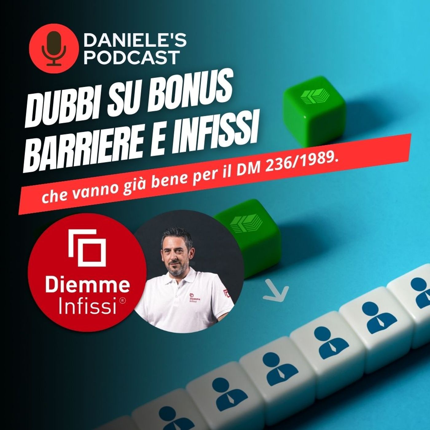 Dubbi su bonus barriere e infissi che vanno già bene per il DM 236/1989 episode artwork