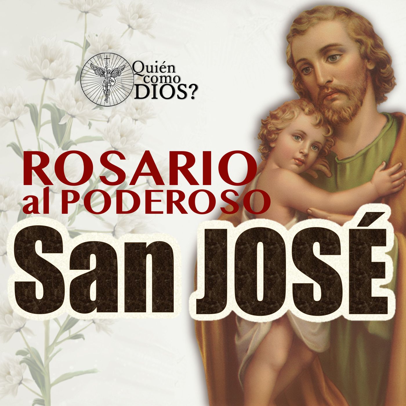 ROSARIO a SAN JOSÉ 🟤🙏 8 Misterios Poderosos | Protección y Bendición DIARIA