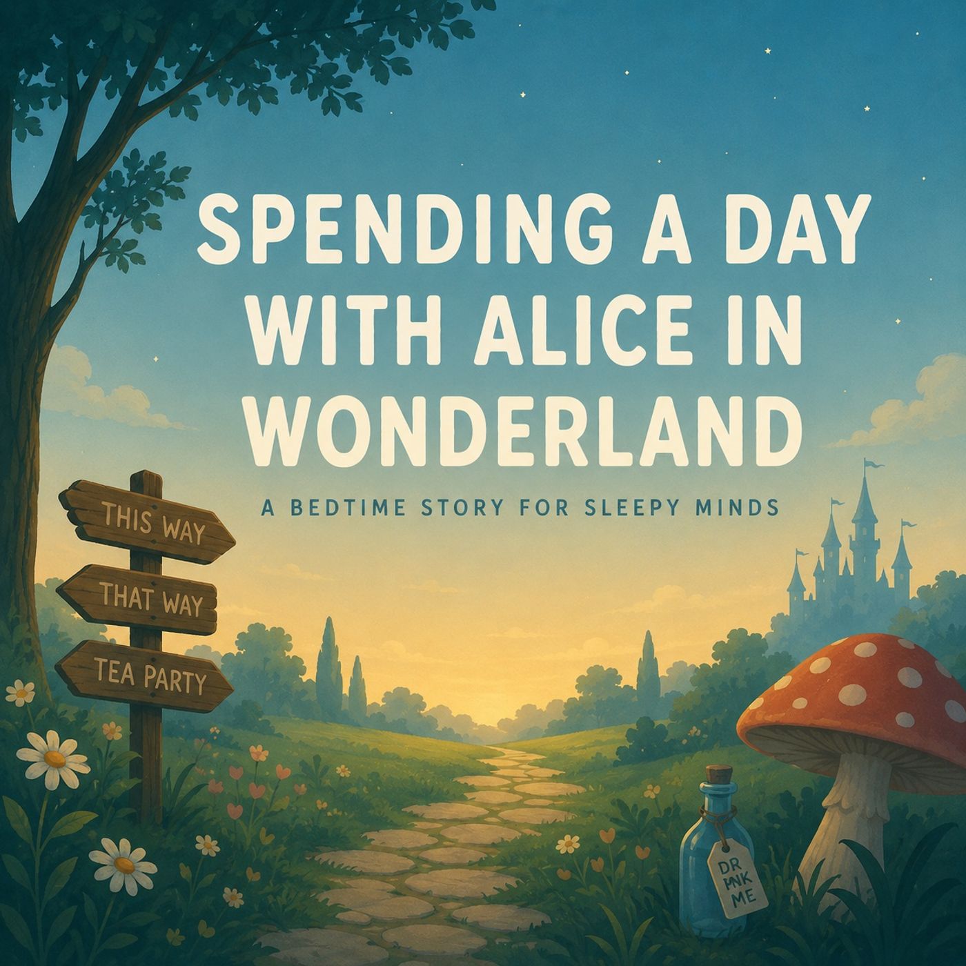 Memory Lane Monday ✨ Spending a Day with Alice in Wonderland episode artwork