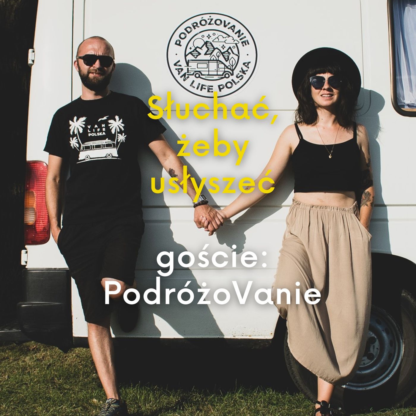 PodróżoVanie - Kasia i Łukasz rzucili wszystko i zamieszkali w vanie