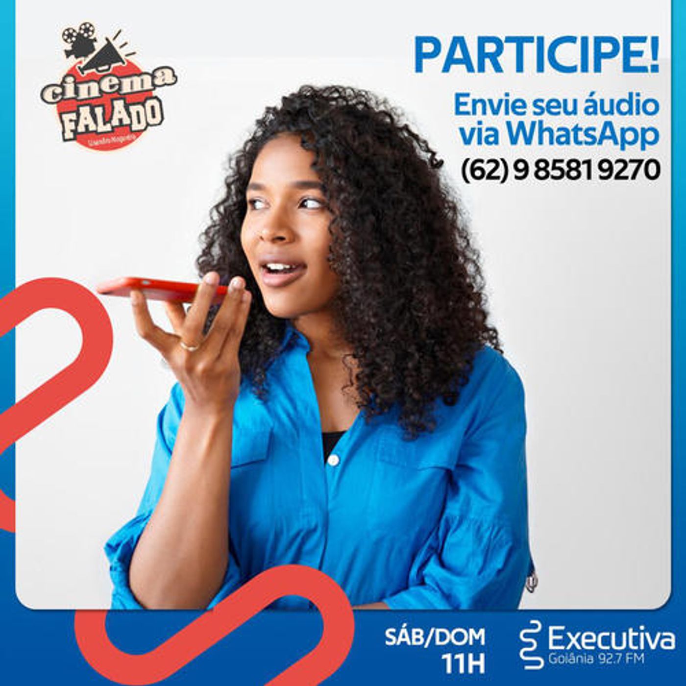 Cinema Falado - Rádio Executiva - 05 de Julho de 2019