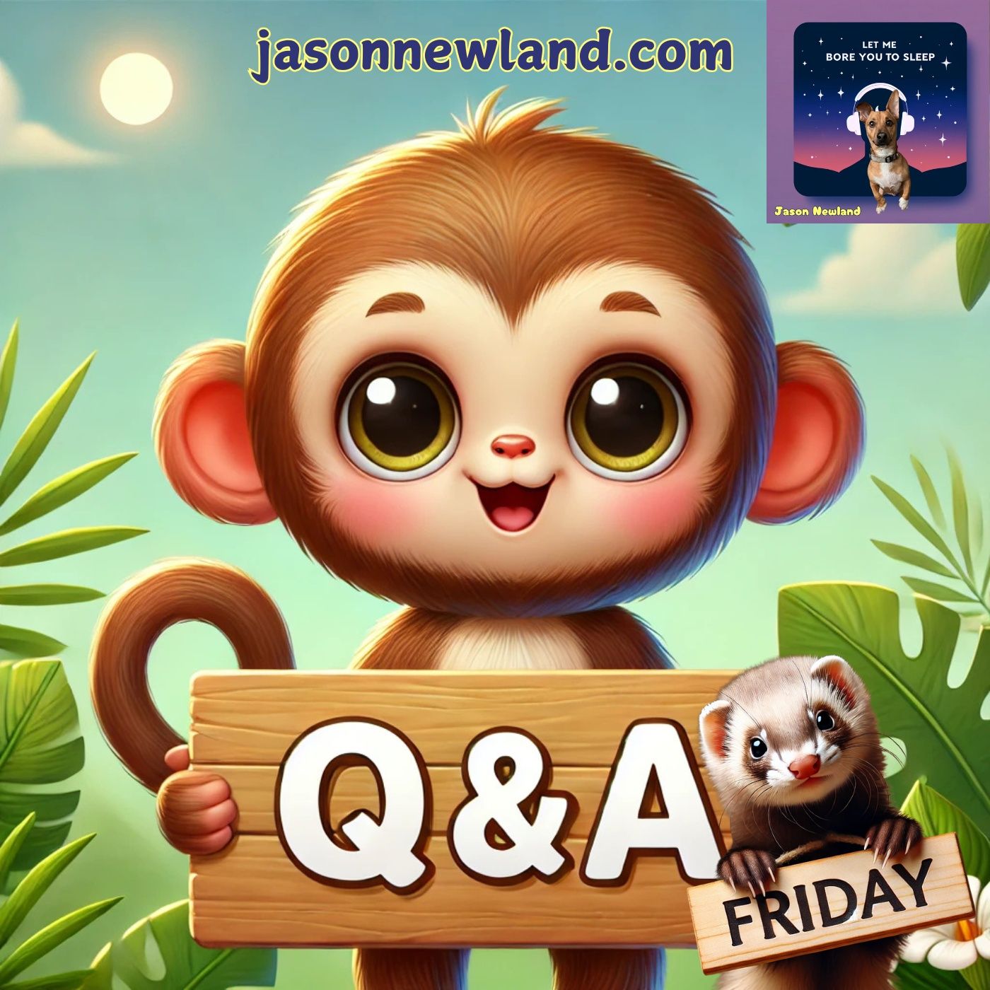 (music) (10 hours) #1252 Q&A Friday - (37) Let Me Bore You To Sleep (13th December 2024)