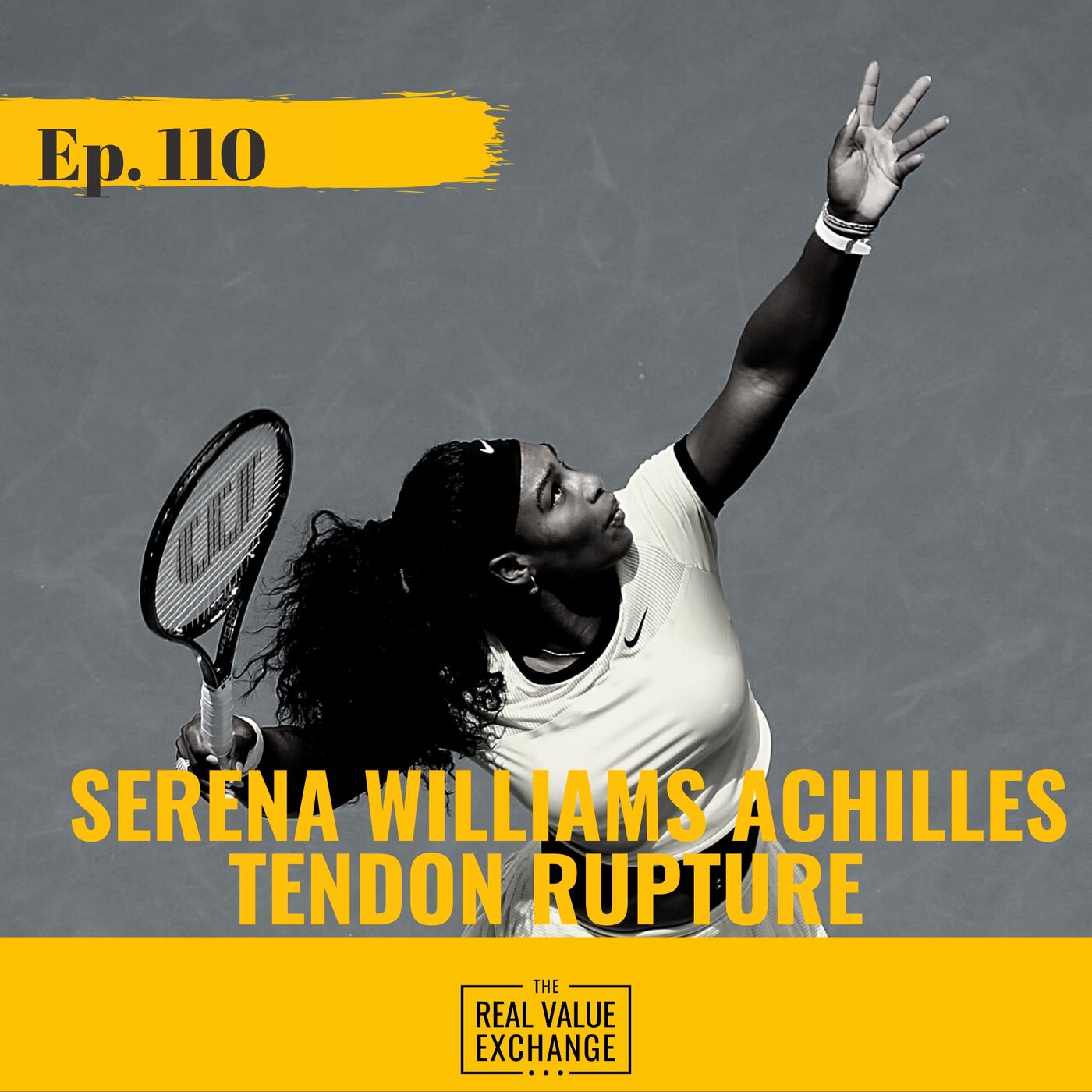 110.  Serena Williams Achilles Tendon Rupture | Regen Med Case Study | Dr. Tom Hecker Image