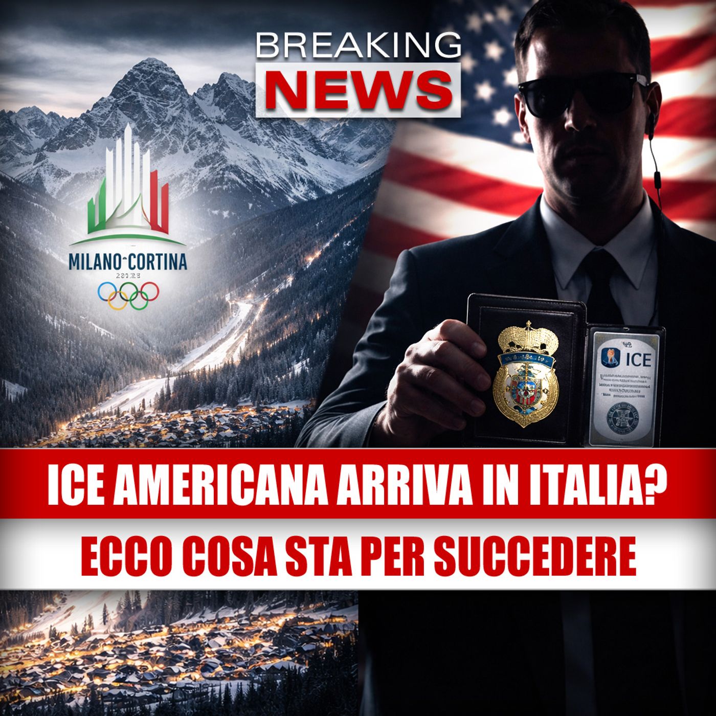 Agenti ICE Americani in Italia? La verità sul caso che infiamma il paese