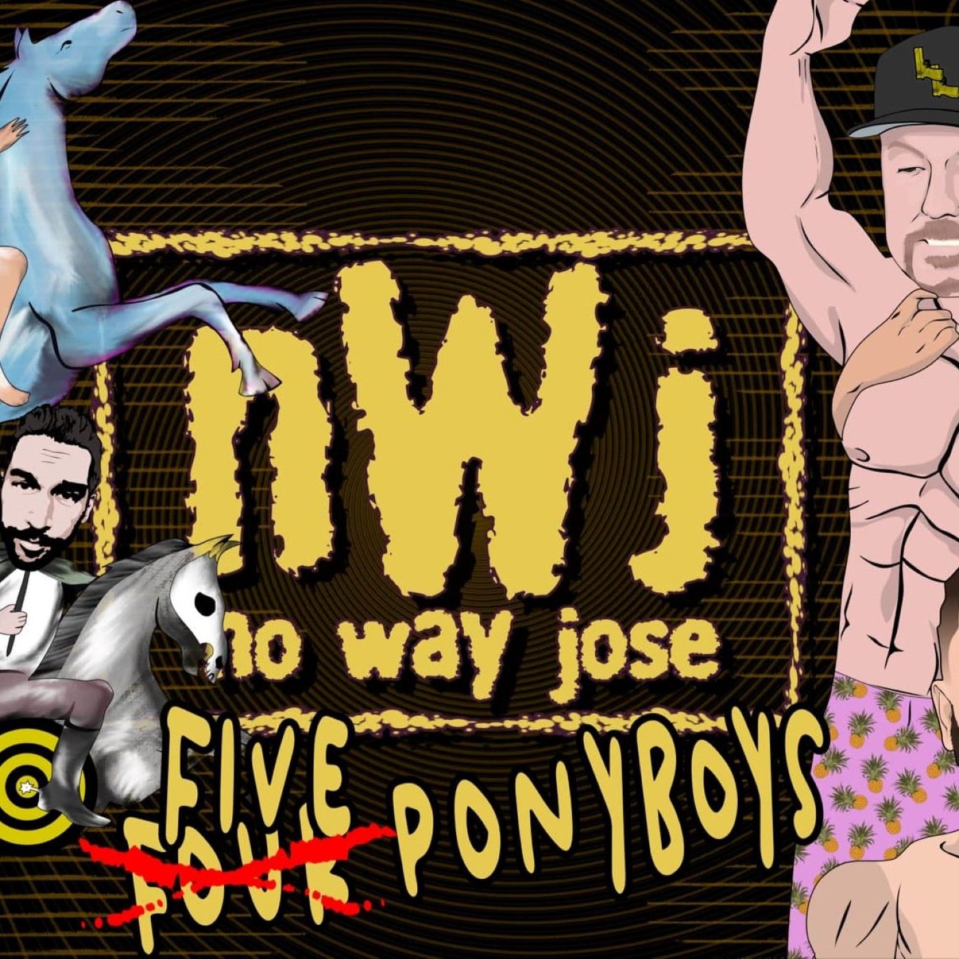 NWJ 184- The Four Ponyboys #2 w/Dave Smith