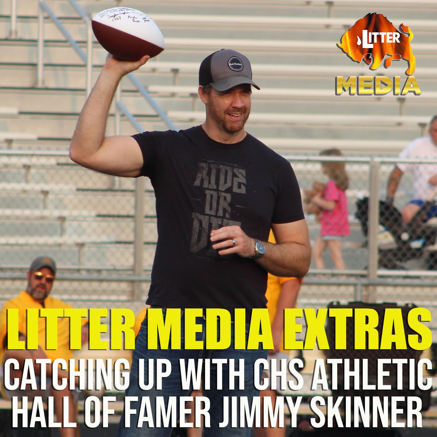 Litter Media RADIO Halftime Interview with Jimmy Skinner - September 5, 2025