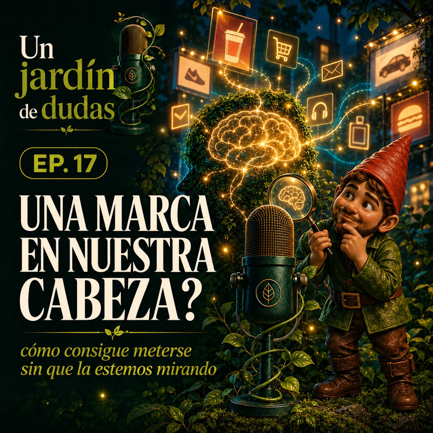 Portada de Un jardín de dudas