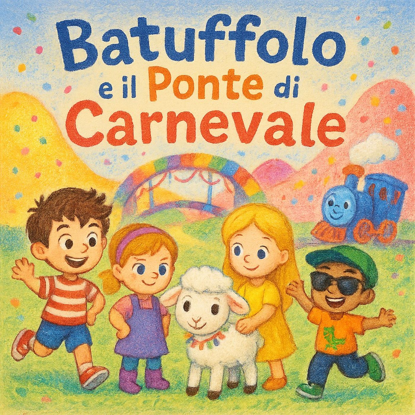 Batuffolo e il Ponte di Carnevale