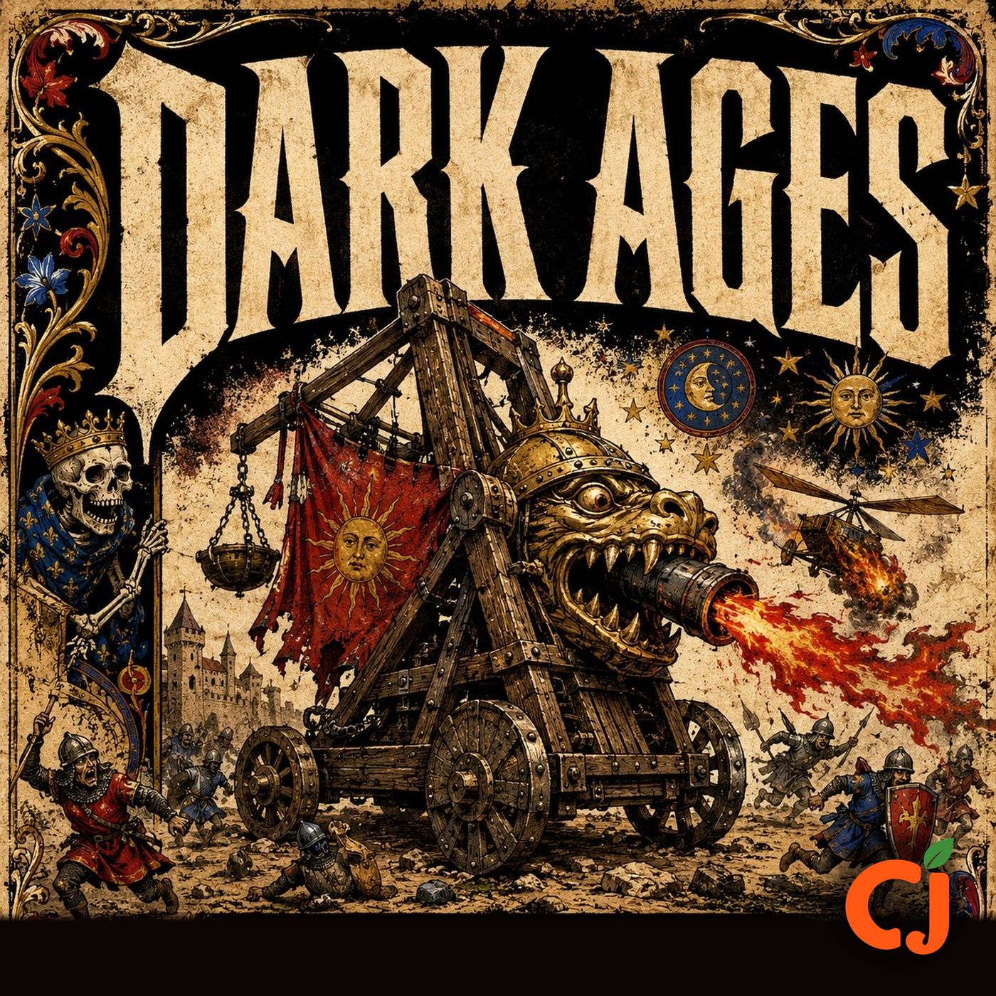 Dark Ages podcast artwork