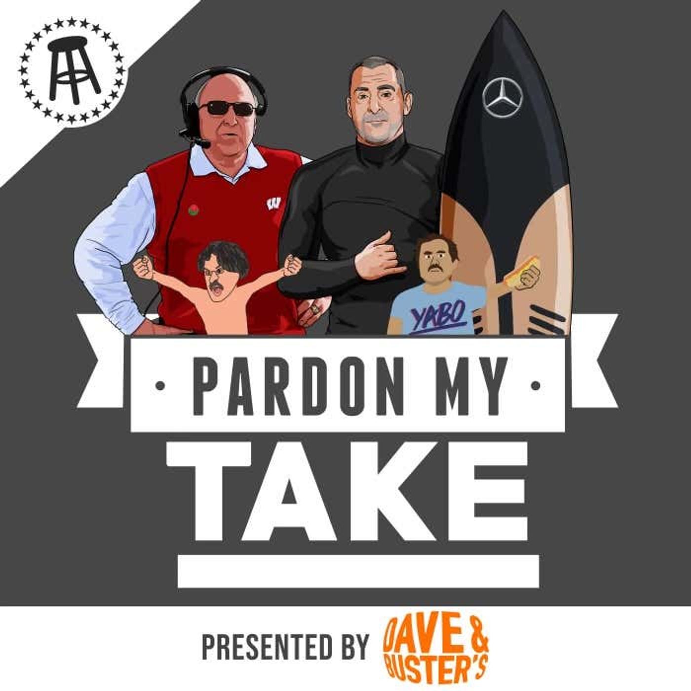 The Taken Sports Podcast