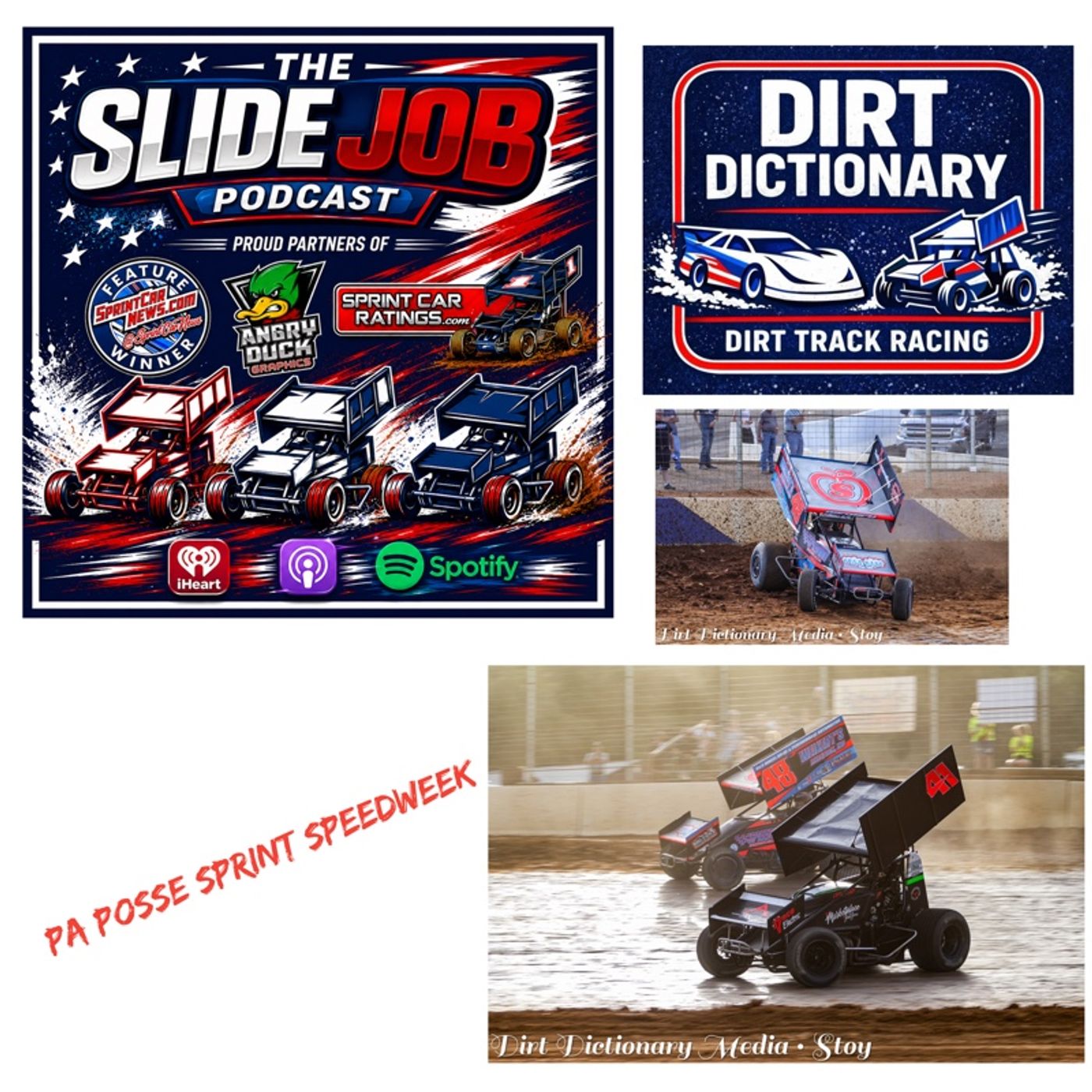 Episode 35 PA Sprint Speedweek views episode artwork