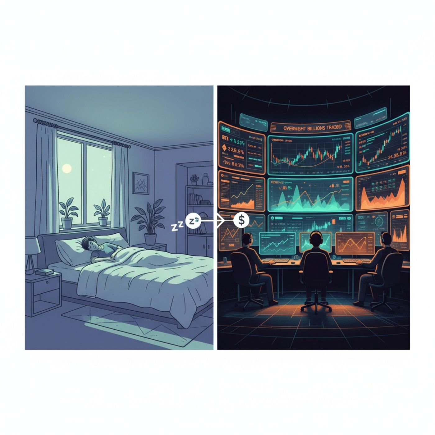 The Overnight Economy: Global Impacts and Hidden Truths