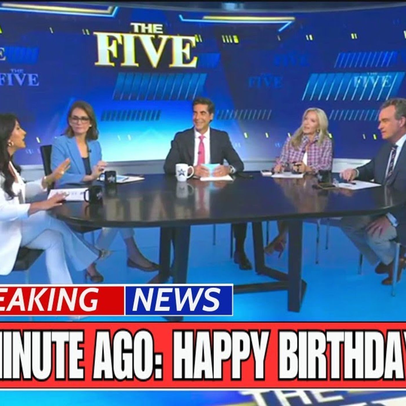 The Five - Jesse Watters 07/04/25 | BREAKING FOX NEWS July 4, 2025 episode artwork