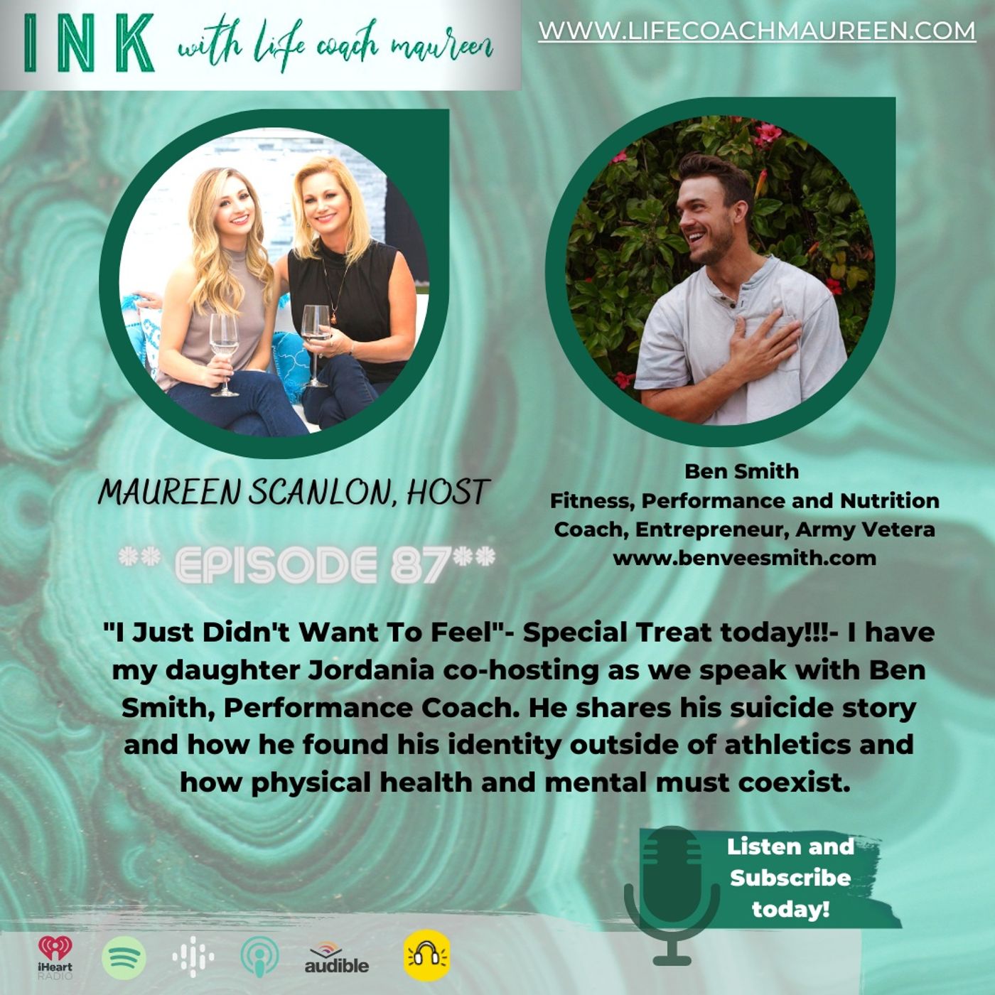I Never Knew (INK) But My Dog Did! By Lifecoach Maureen