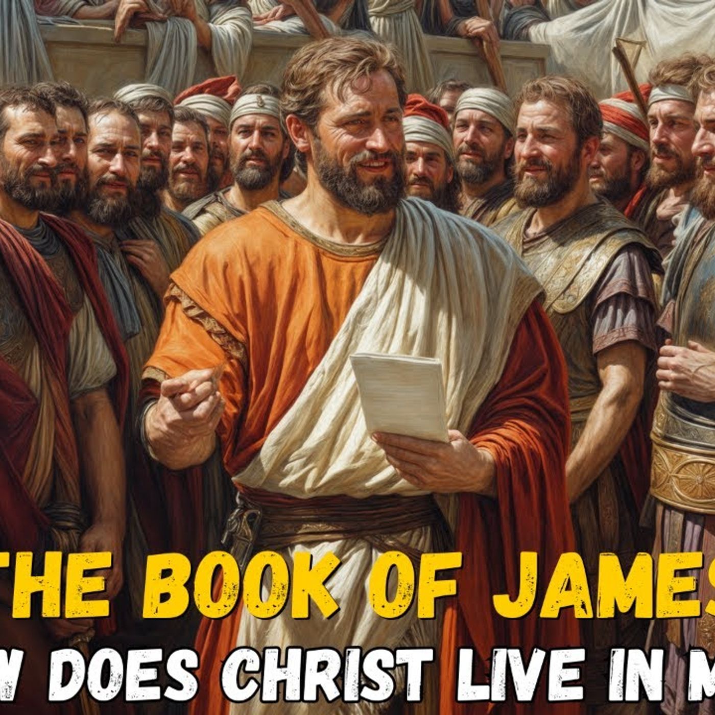 The Great Wisdom of the Book of James - A Letter That Teaches You How to Live _ Bible Stories episode artwork