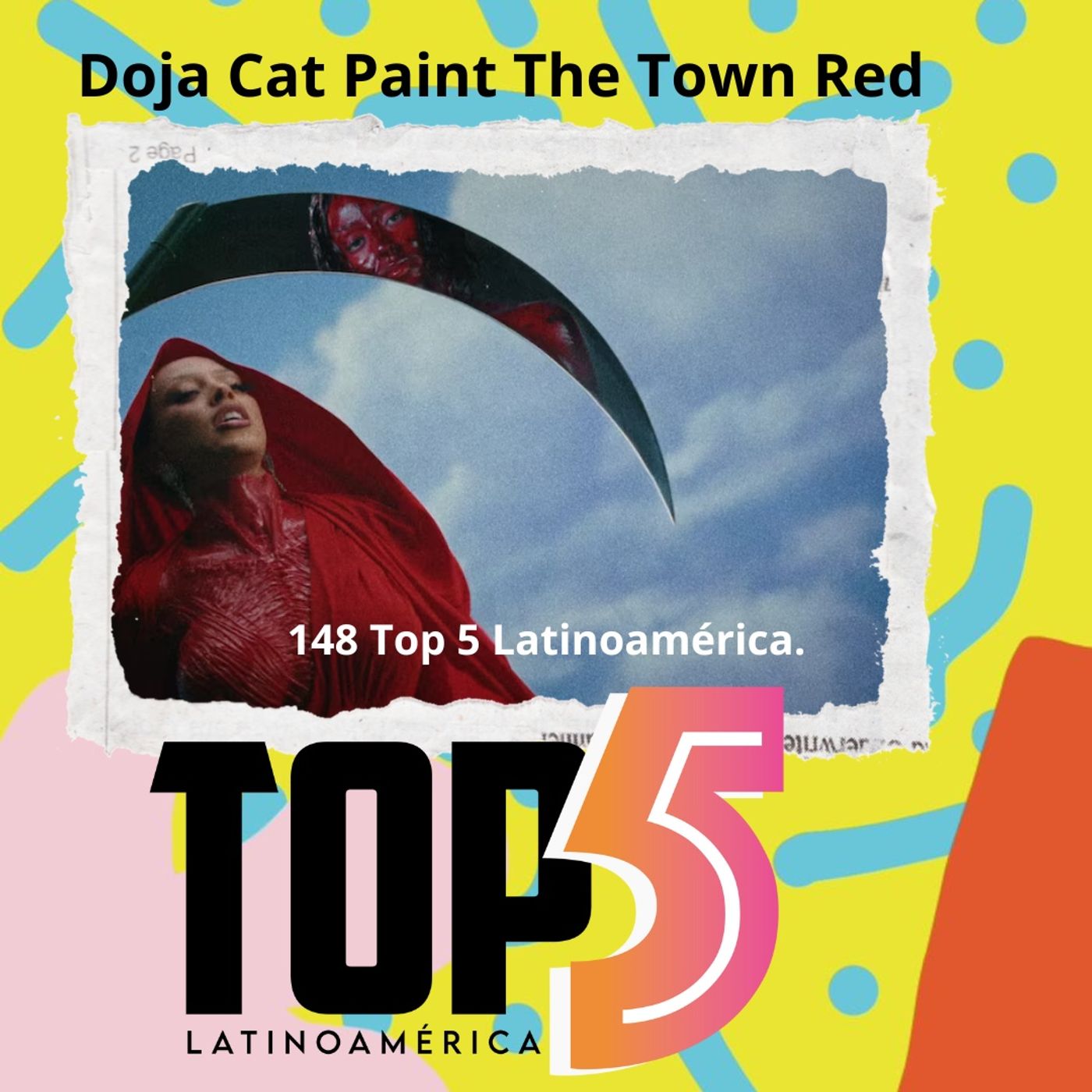 Top 5 Latinoamérica