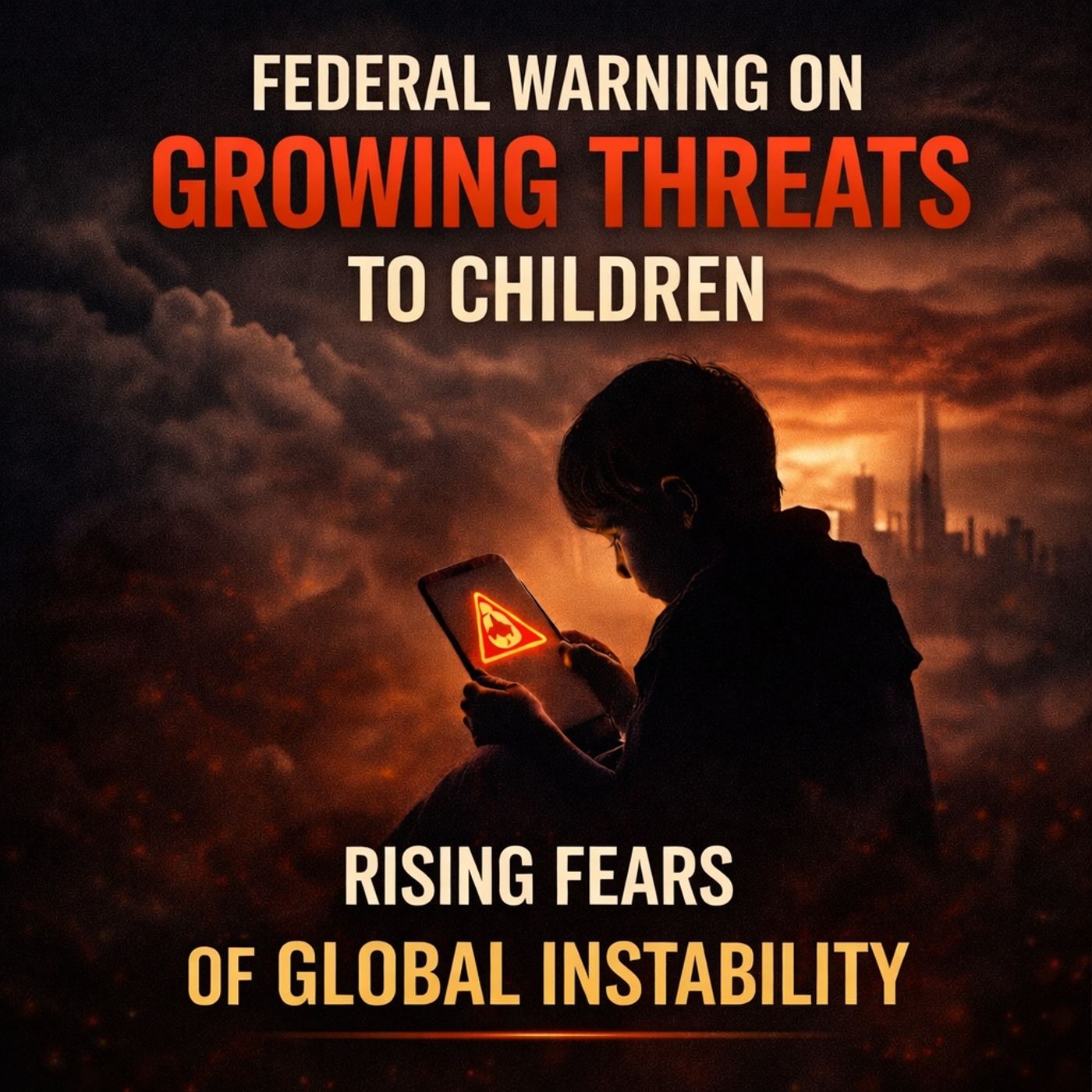 Federal Authorities Warn of Online Threats Targeting Children as Nuclear Talks Raise Global Security Risks episode artwork